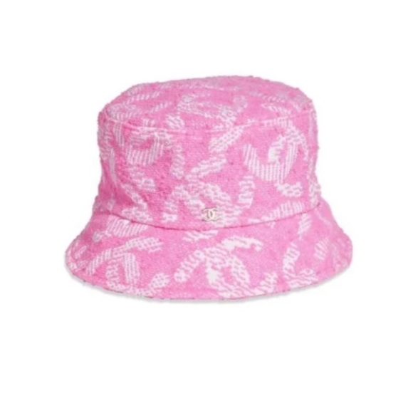 CHANEL Handbags - Pink Chanel Bucket Hat